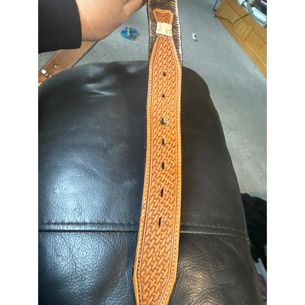 N/A western leather
